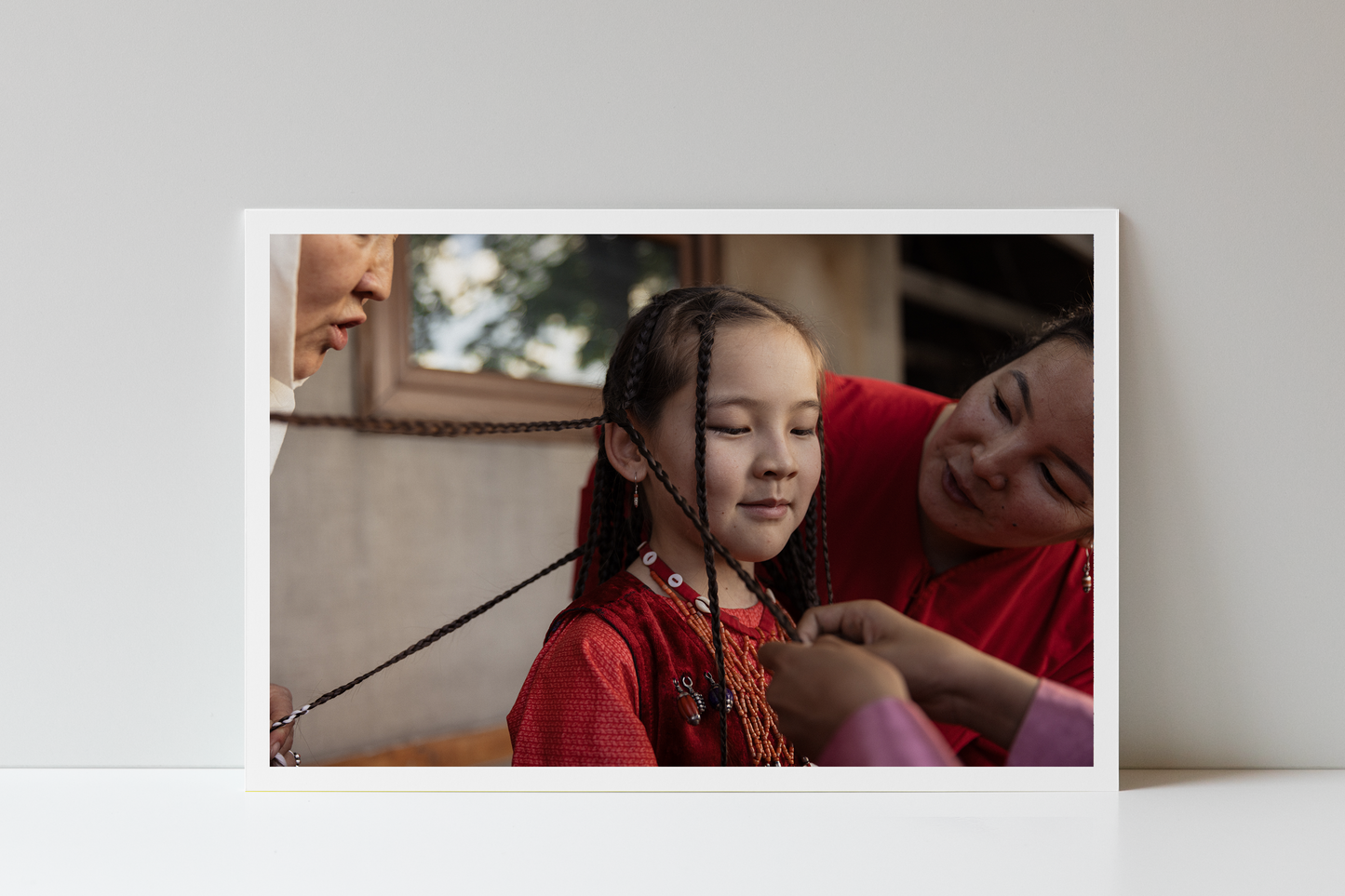 Forty Braids (Frameless Print)