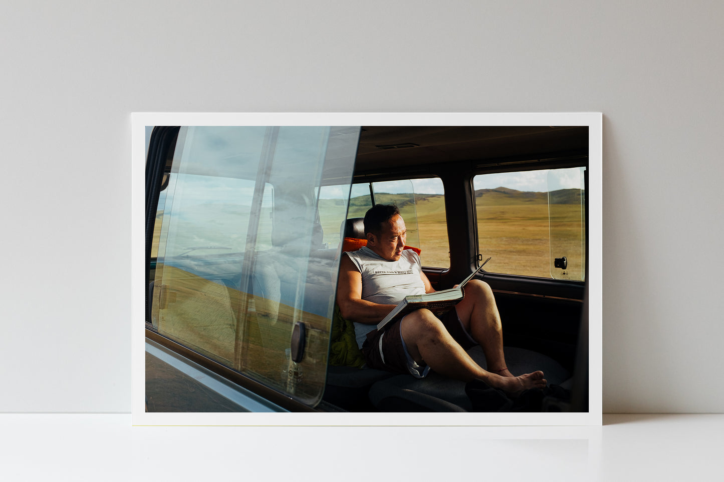 Rest For a While Here (Frameless Print)