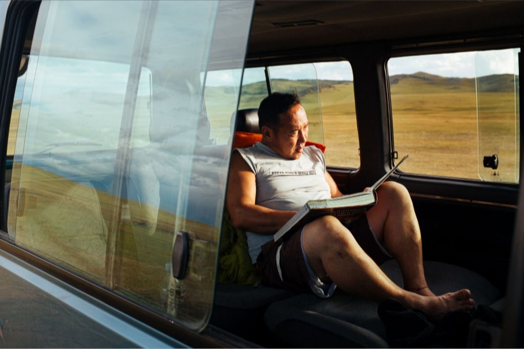 Rest For a While Here (Frameless Print)