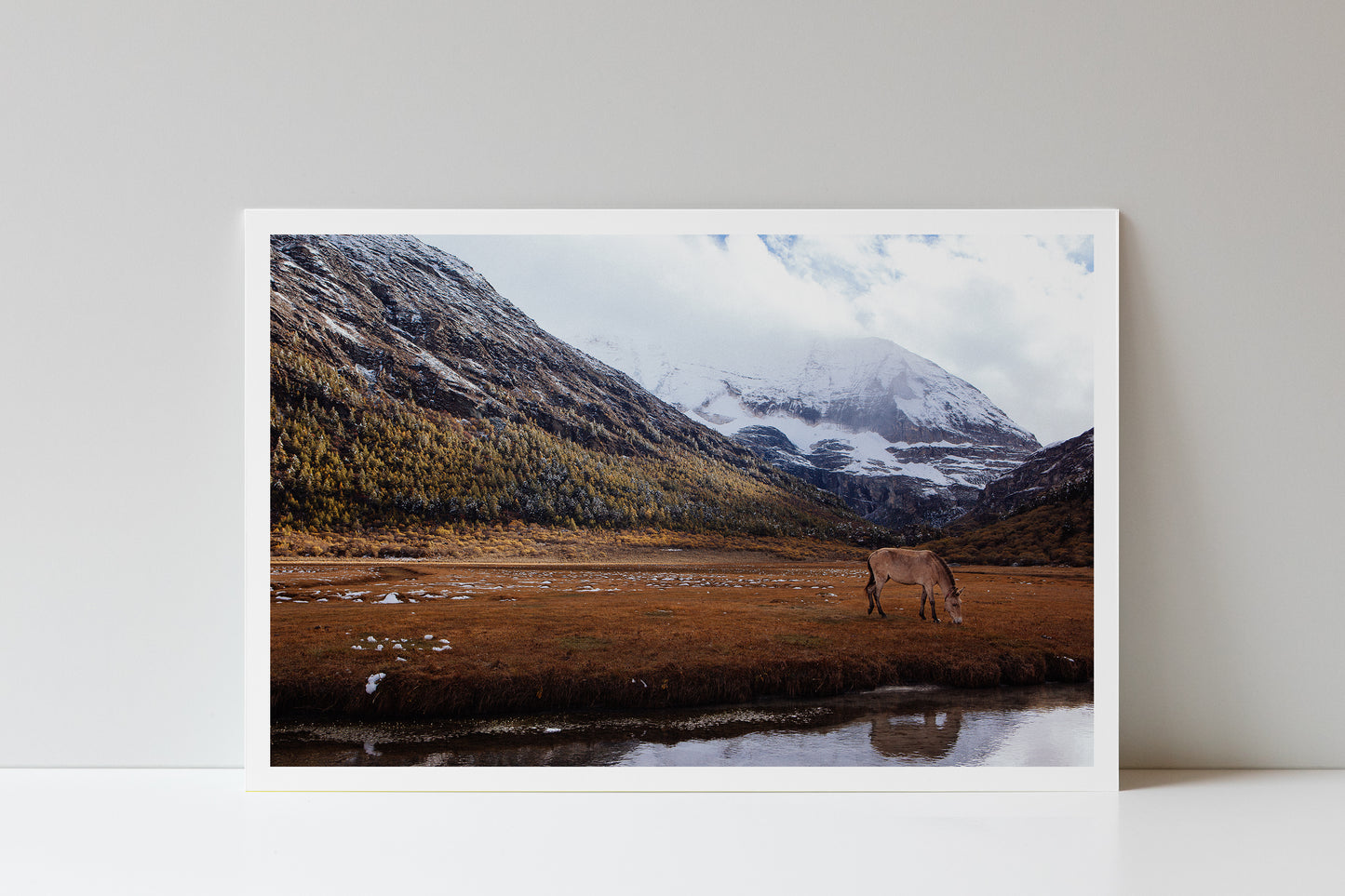 Journey's End (Frameless Print)