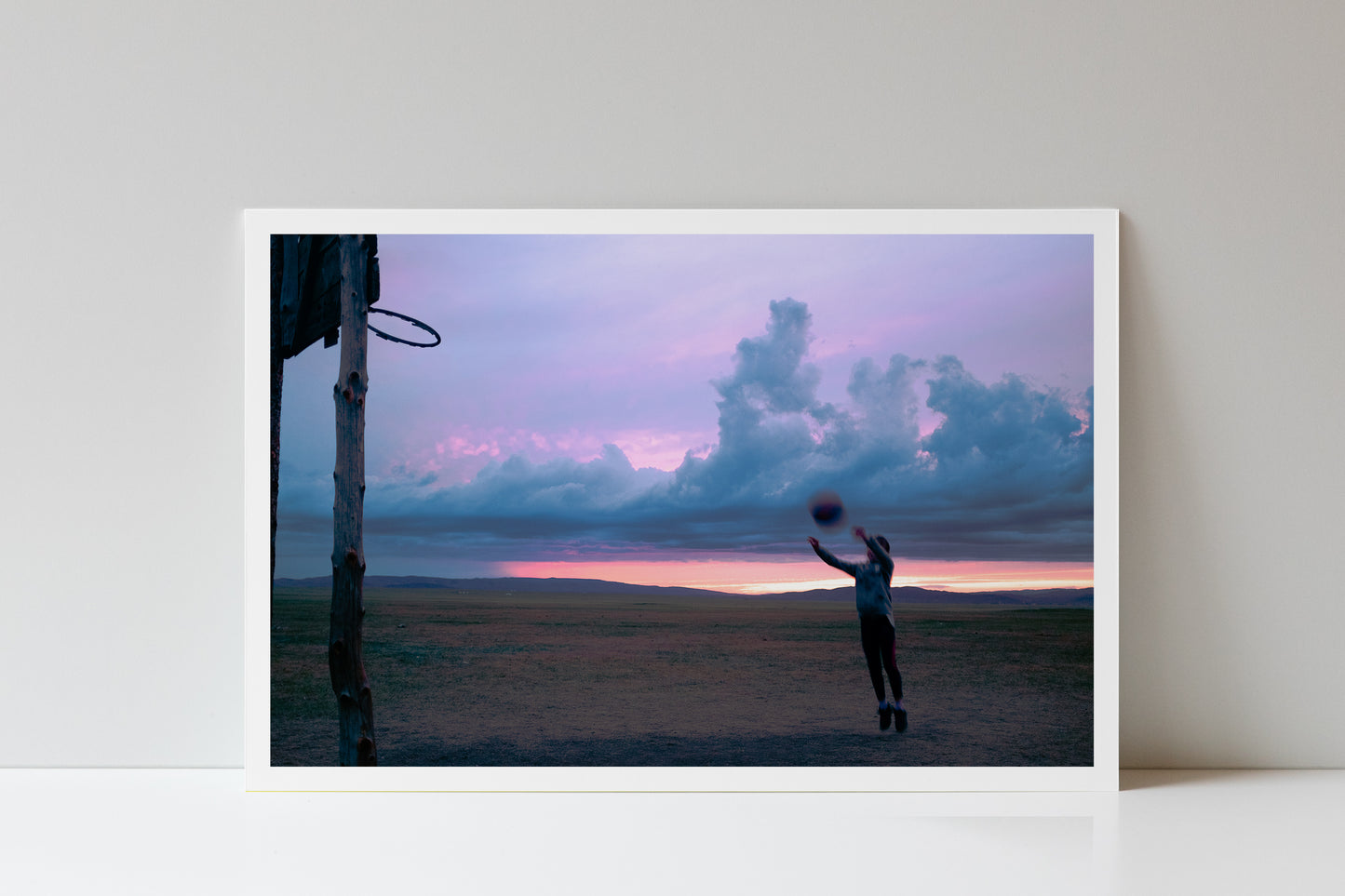 Last Light (Frameless Print)