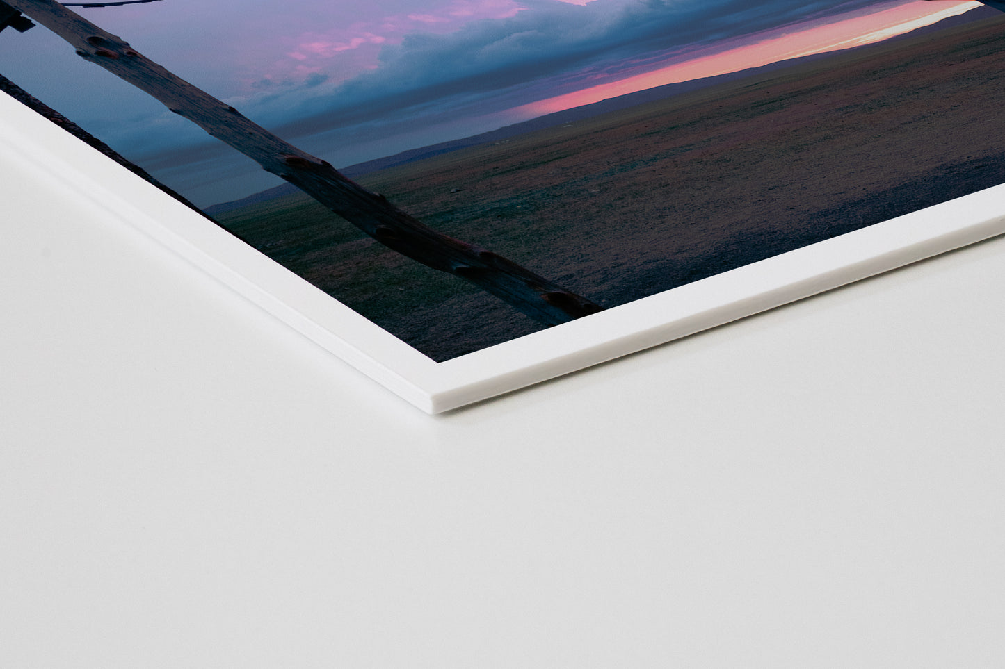 Last Light (Frameless Print)