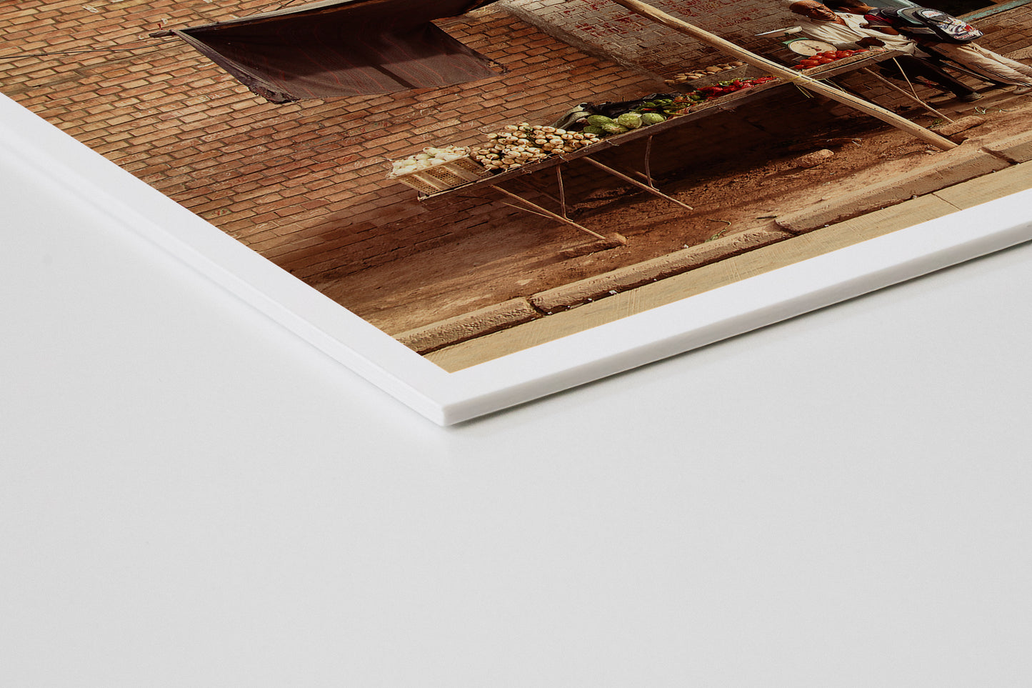 Memories of Kashgar (Frameless Print)