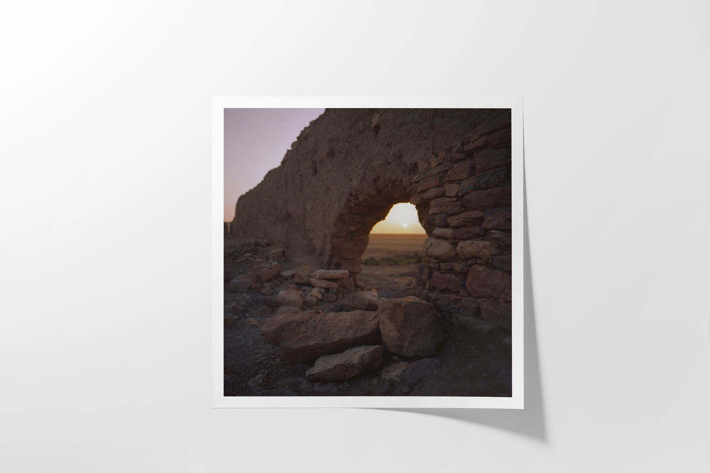 Door to the Desert (Classic Print)