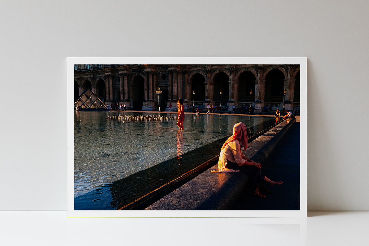 Sunbathers (Frameless Print)