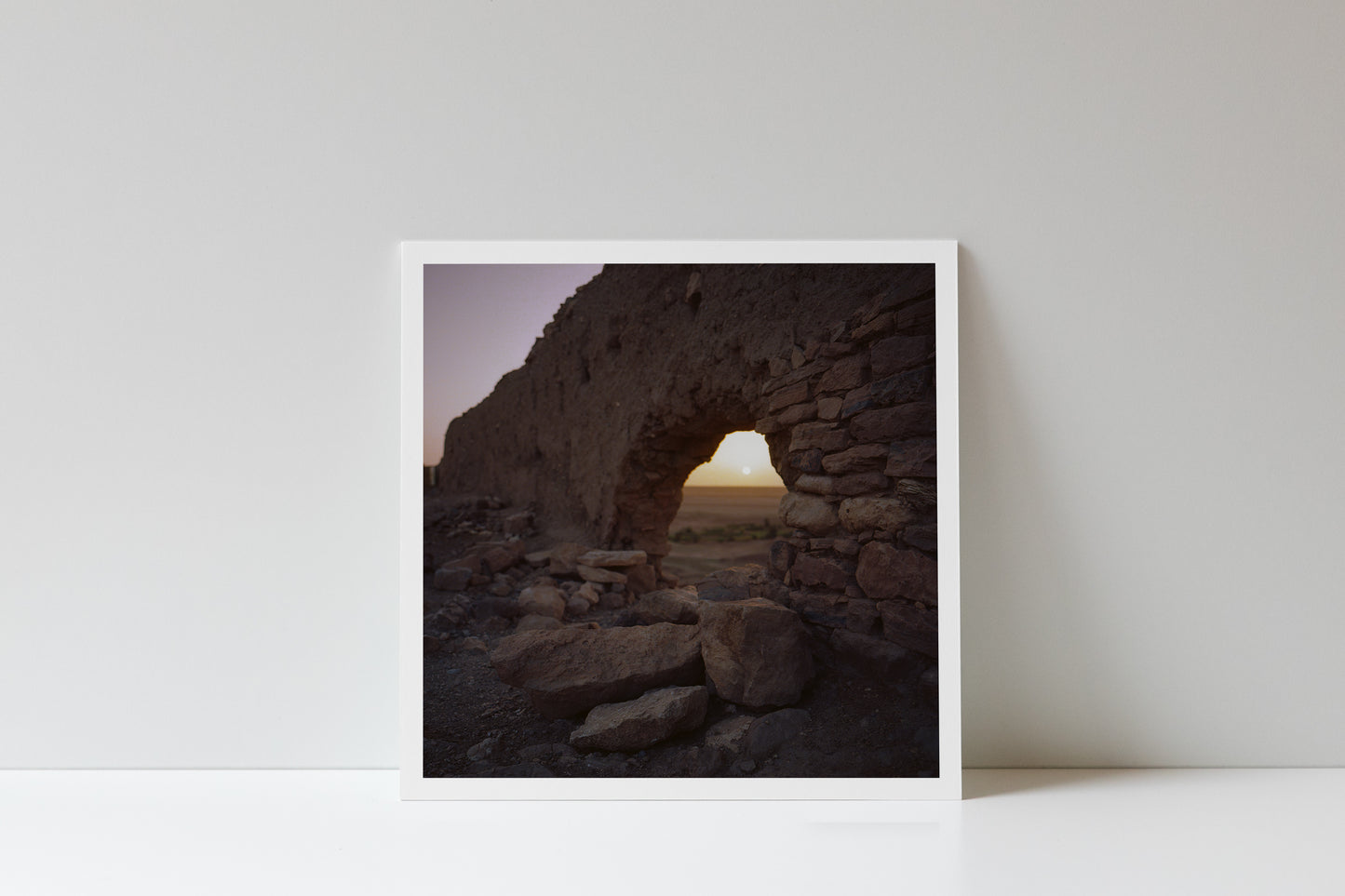 Door to the Desert (Frameless Print)