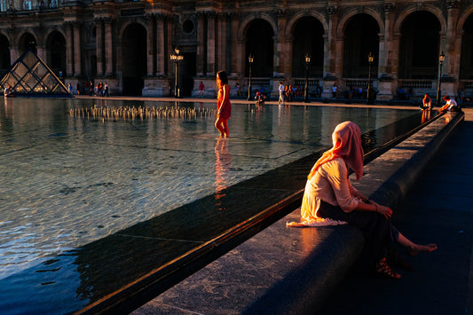 Sunbathers (Classic Print)