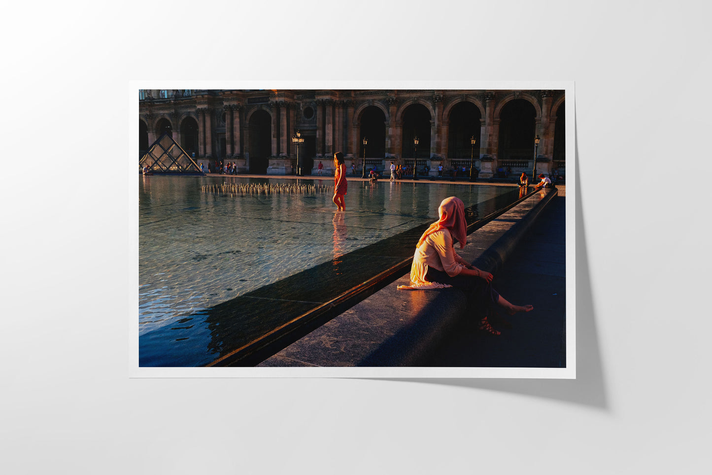 Sunbathers (Classic Print)