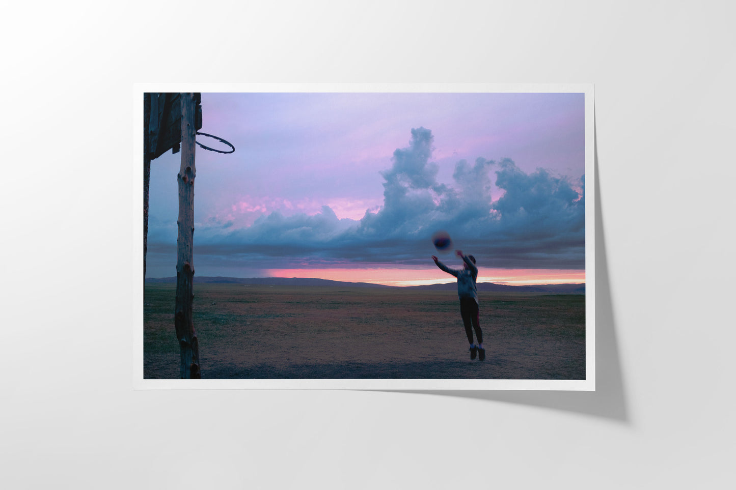Last Light (Classic Print)