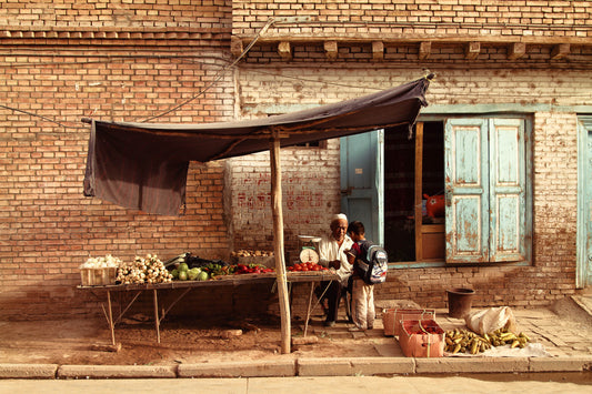 Memories of Kashgar (Frameless Print)