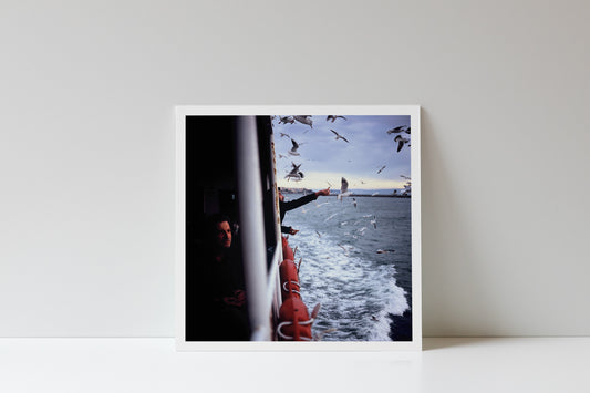 Bosphorus (8x8 inch Frameless Print)