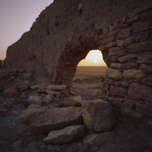 Door to the Desert (Frameless Print)